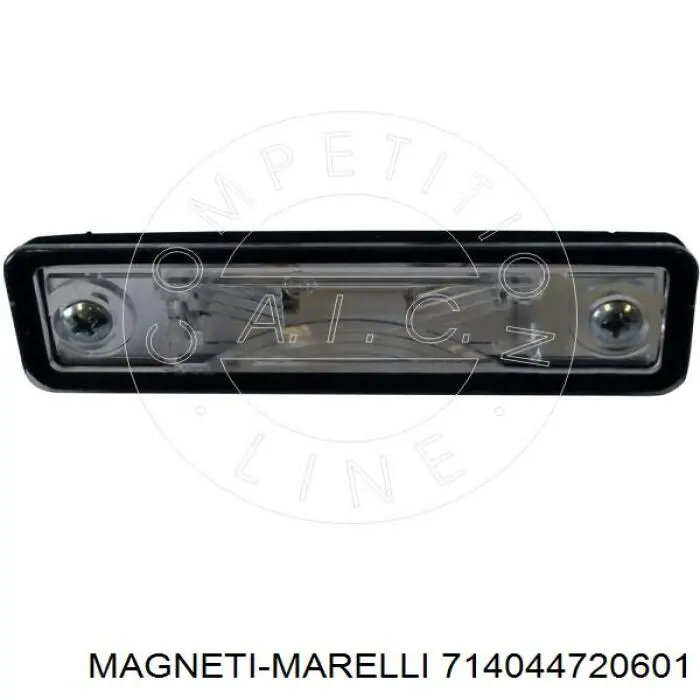 714044720601 Magneti Marelli Фонарь освещения номера