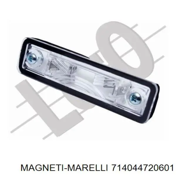 Фонарь подсветки заднего номера Magneti Marelli 714044720601 цена, от 10.99 USD