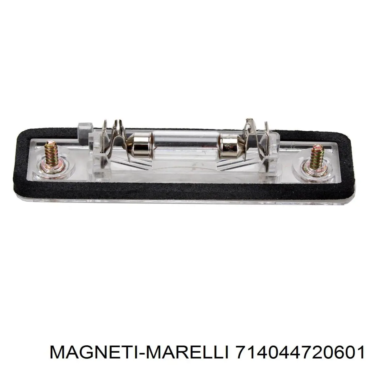 Фонарь подсветки номерного знака 714044720601 Magneti Marelli