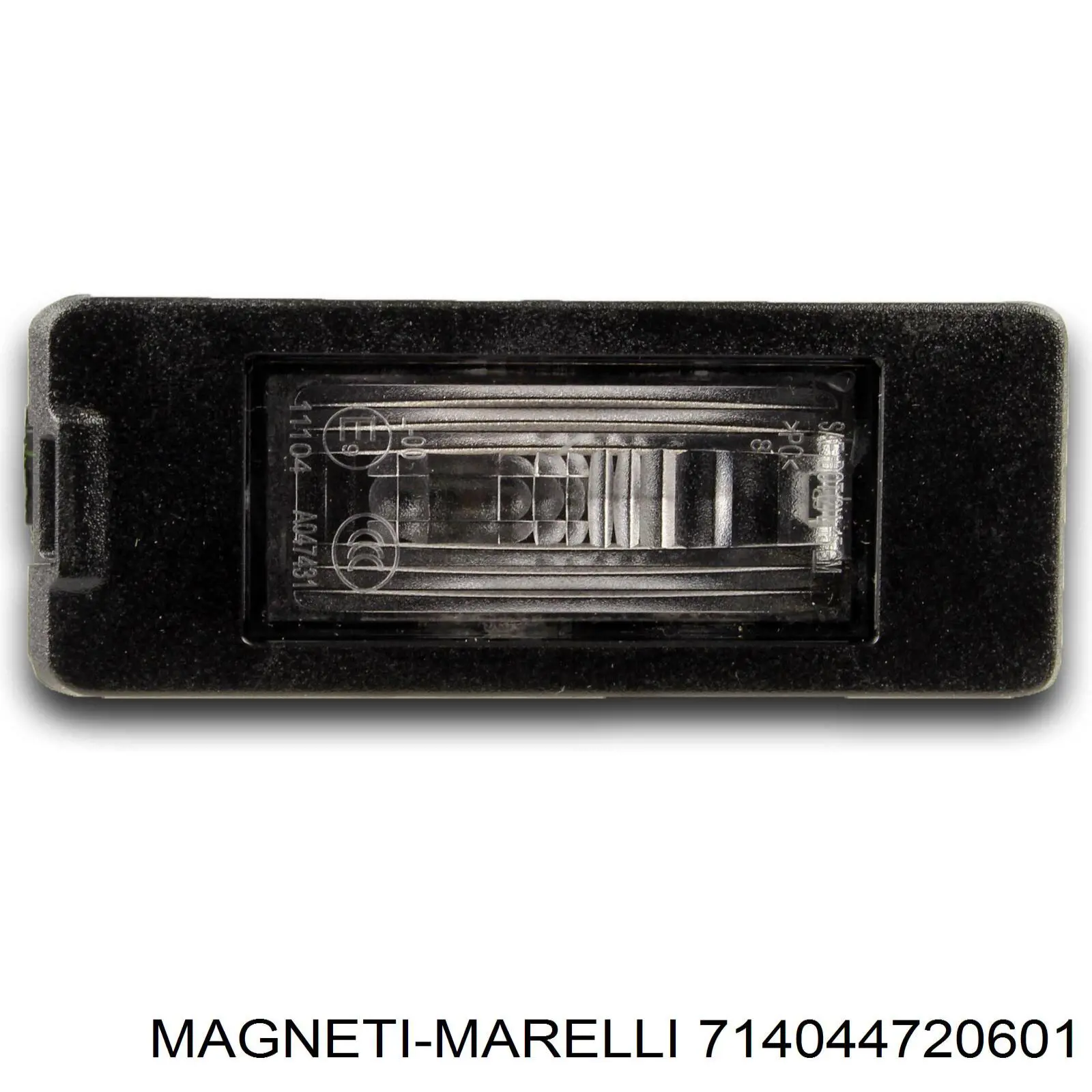 Фонарь освещения номерного знака Magneti Marelli 714044720601