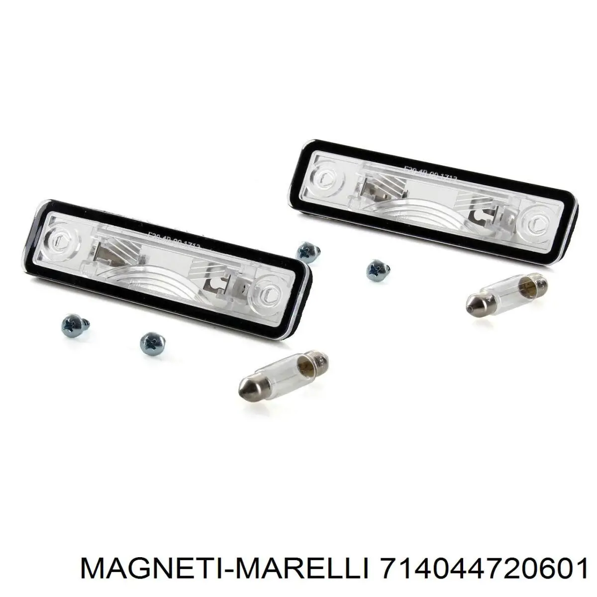 Купить 714044720601 Magneti Marelli Фонарь подсветки номерного знака