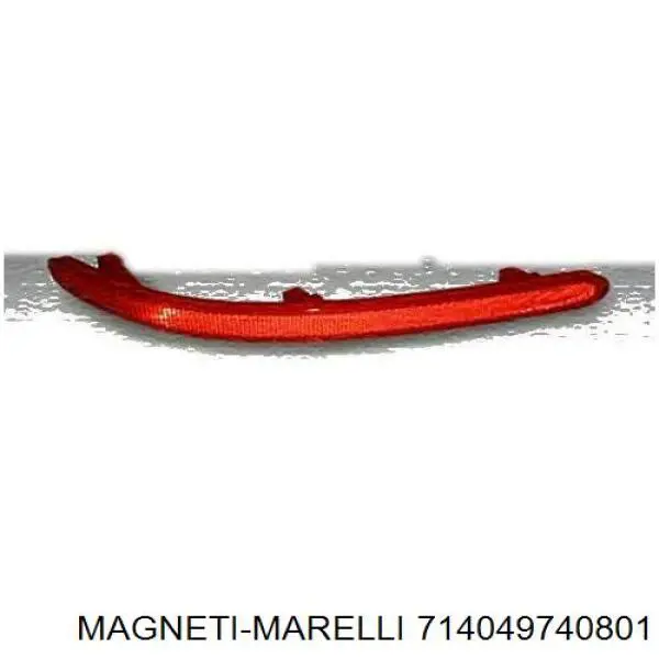 Купить 714049740801 Magneti Marelli Правый катафот заднего бампера