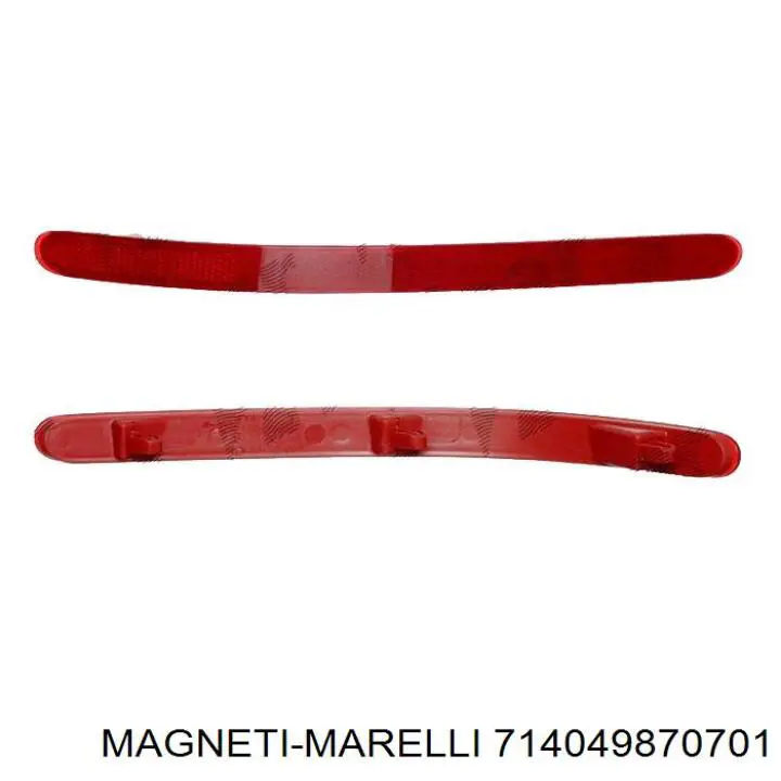 Купить 714049870701 Magneti Marelli Правый катафот заднего бампера