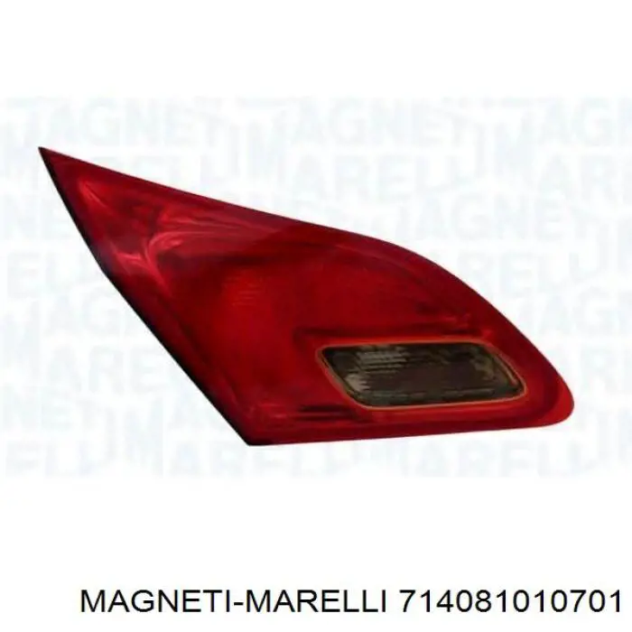 Фонарь задний левый Magneti Marelli LLH442