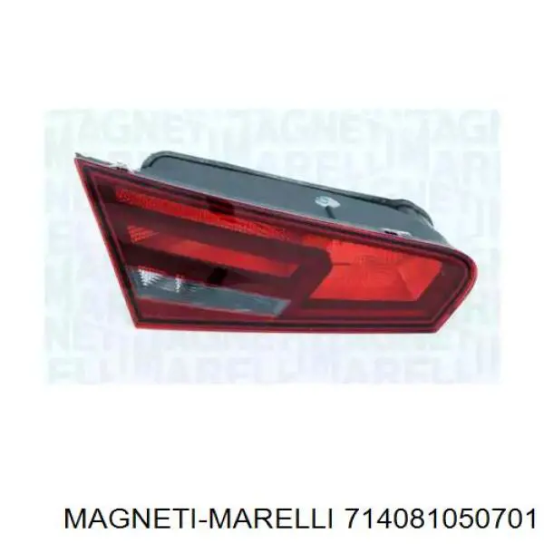LLH992 Magneti Marelli фонарь задний левый внутренний