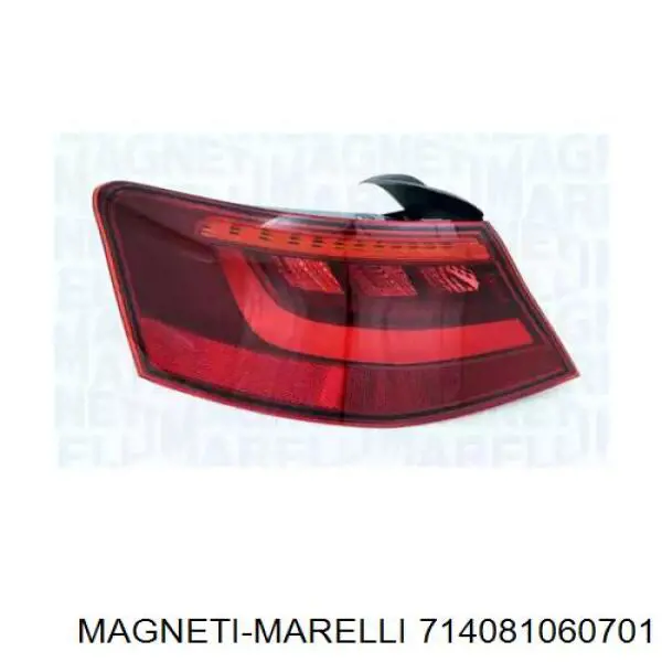 714081060701 Magneti Marelli фонарь задний левый внешний