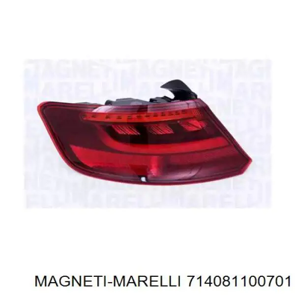 LLI042 Magneti Marelli фонарь задний левый внешний