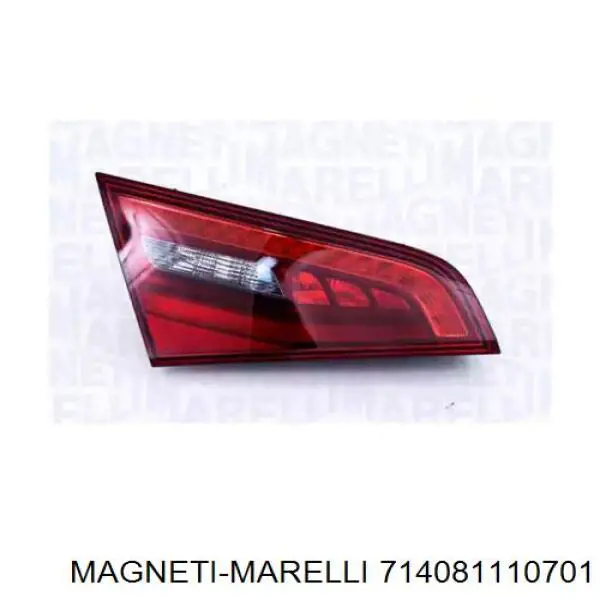 714081110701 Magneti Marelli фонарь задний левый внутренний