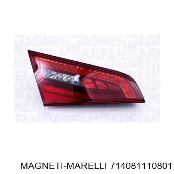 714081110801 Magneti Marelli фонарь задний правый внутренний