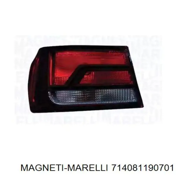 LLI932 Magneti Marelli lanterna traseira esquerda externa