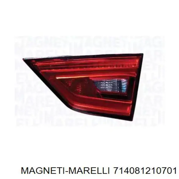Фонарь задний левый внешний 714081210701 Magneti Marelli