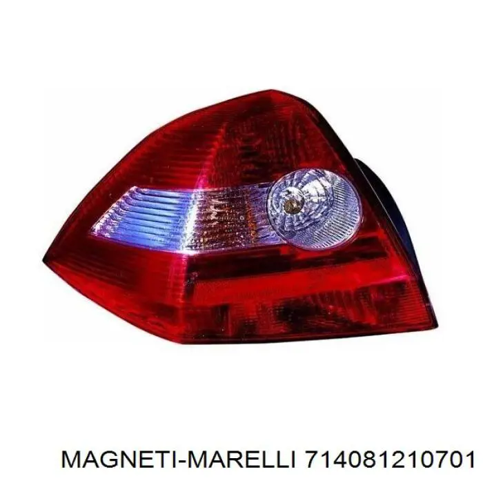 Задний левый внешний фонарь Ауди A3 