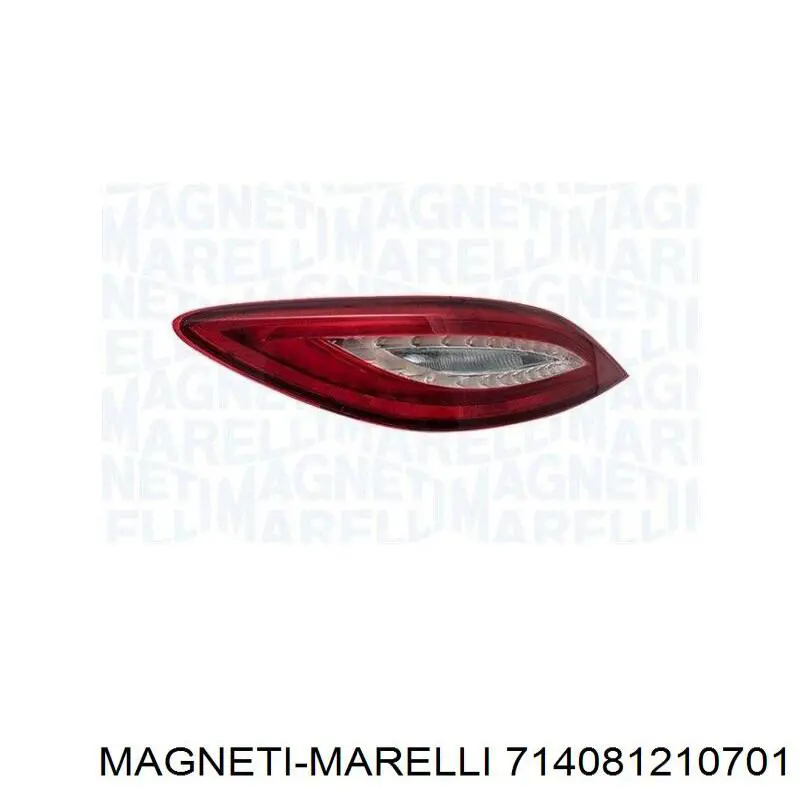 Фонарь задний на Audi A3  8VS, 8VM