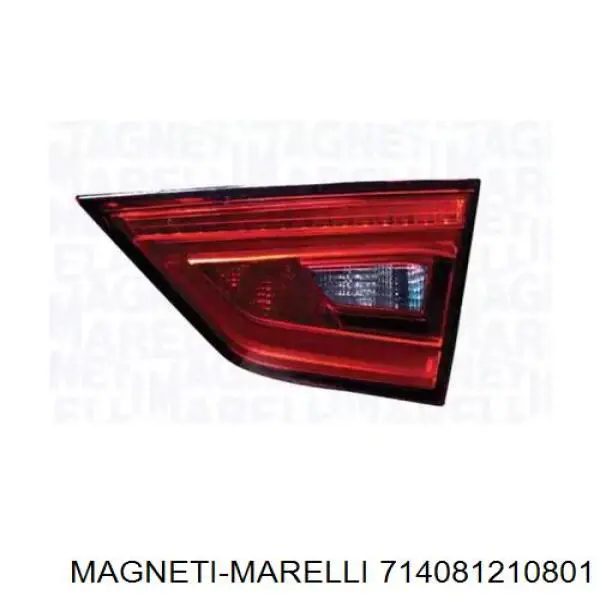 714081210801 Magneti Marelli фонарь задний правый внешний