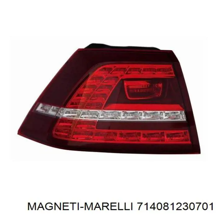 Фонарь задний левый внешний 714081230701 Magneti Marelli