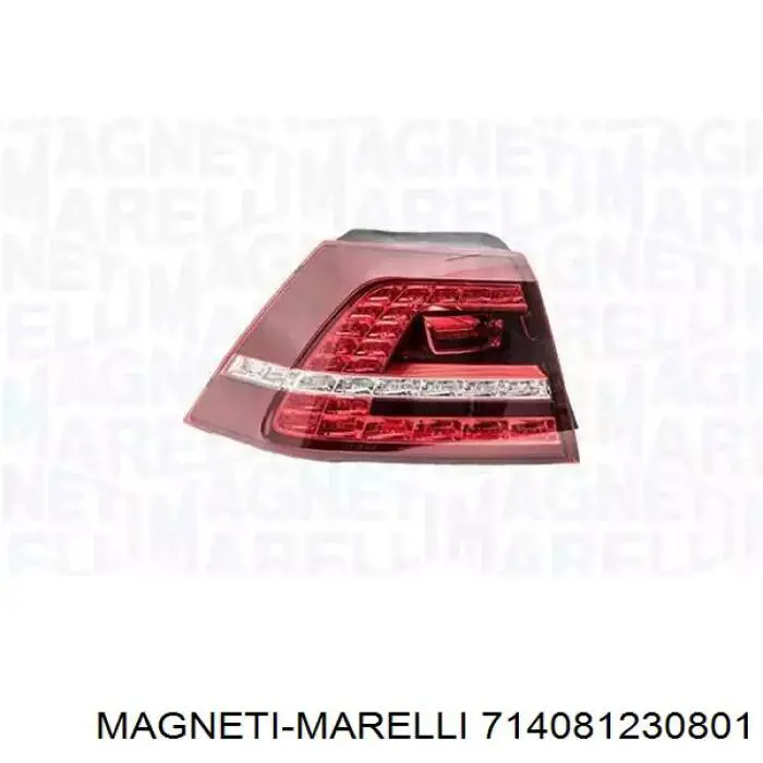 714081230801 Magneti Marelli фонарь задний правый внешний