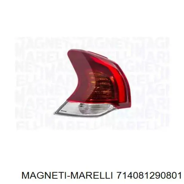 Фонарь задний правый внешний LLL211 Magneti Marelli