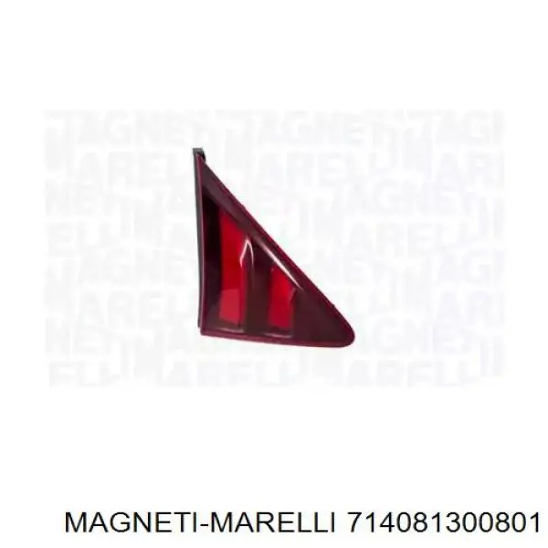 Фонарь задний правый внутренний LLL221 Magneti Marelli