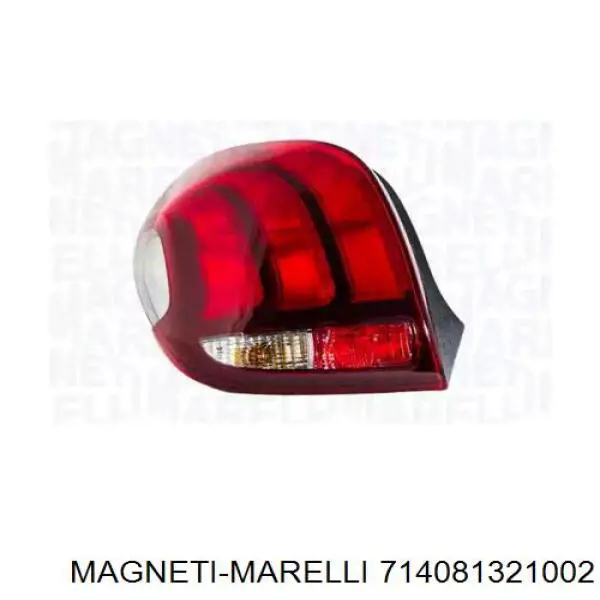714081321002 Magneti Marelli Фонари задние