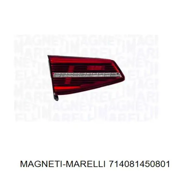 714081450801 Magneti Marelli фонарь задний правый внутренний
