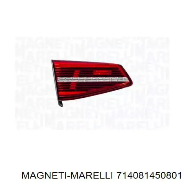 Piloto posterior interior derecho 714081450801 Magneti Marelli