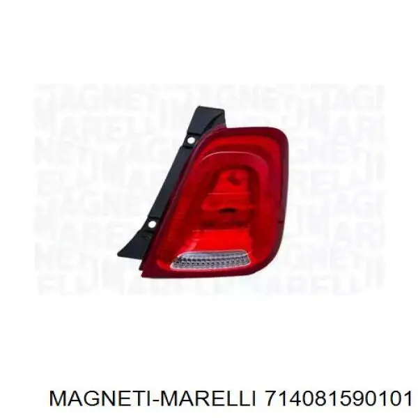 52007424 Fiat/Alfa/Lancia lanterna traseira esquerda