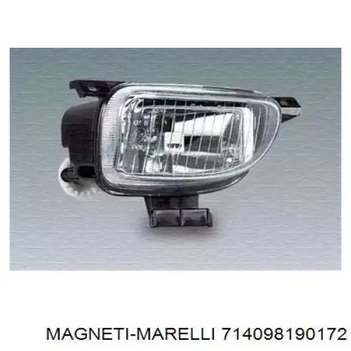 Фара противотуманная правая 714098190172 Magneti Marelli