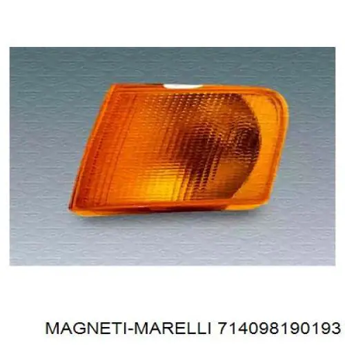Указатель поворота левый Magneti Marelli 714098190193
