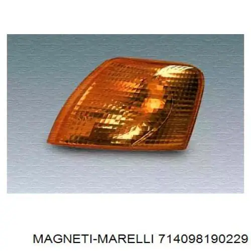Указатель поворота левый Magneti Marelli 714098190229