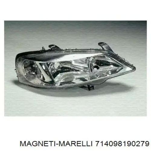 714098190279 Magneti Marelli фара левая