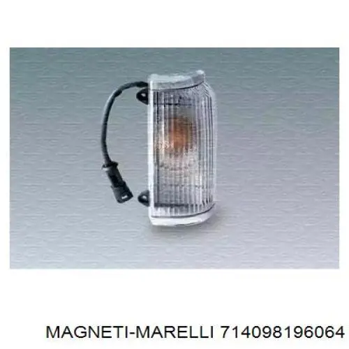 Габарит (указатель поворота) правый 714098196064 Magneti Marelli