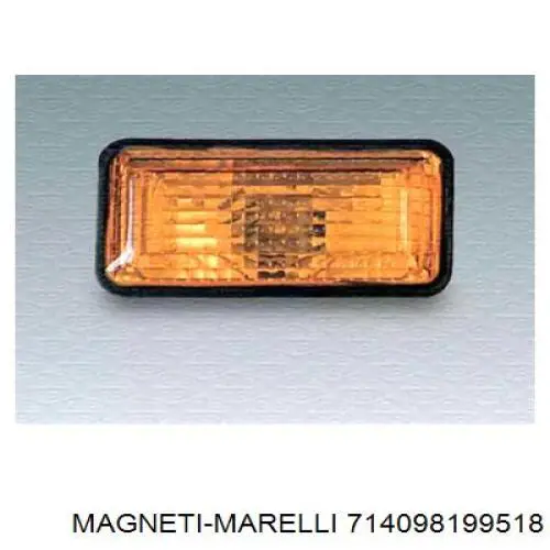 Повторитель поворота на крыле 714098199518 Magneti Marelli