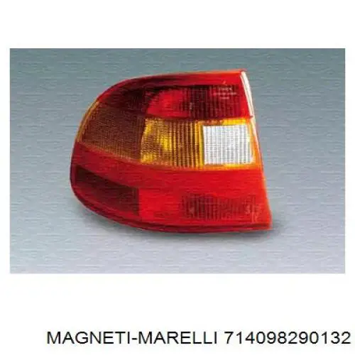 Фонарь задний правый 714098290132 Magneti Marelli