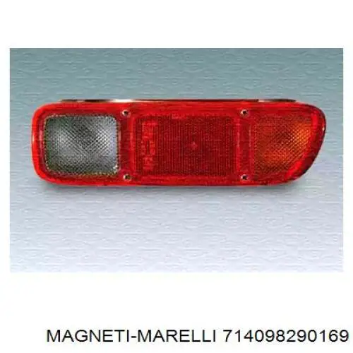 Фонарь заднего бампера левый Magneti Marelli 714098290169