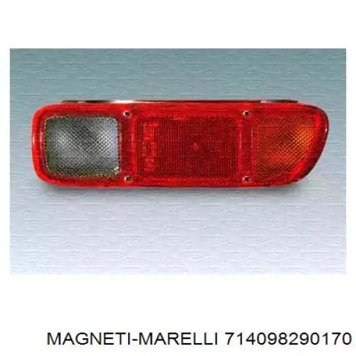 Фонарь заднего бампера правый Magneti Marelli 714098290170