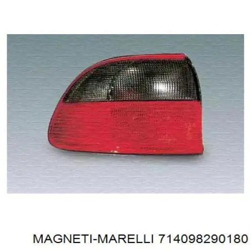 Фонарь задний правый внешний 714098290180 Magneti Marelli