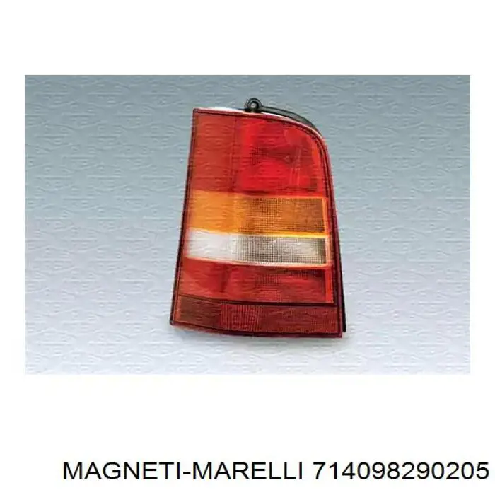 Фонарь задний левый 714098290205 Magneti Marelli