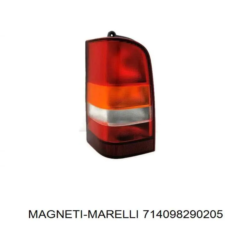 Задняя левая фара Magneti Marelli 714098290205 цена, от 35.22 USD