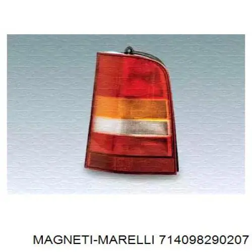 714098290207 Magneti Marelli фонарь задний левый