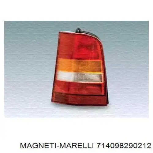 714098290212 Magneti Marelli фонарь задний правый