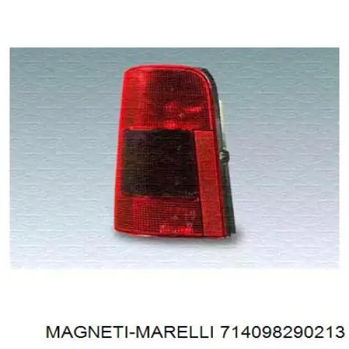 Фонарь задний левый 714098290213 Magneti Marelli