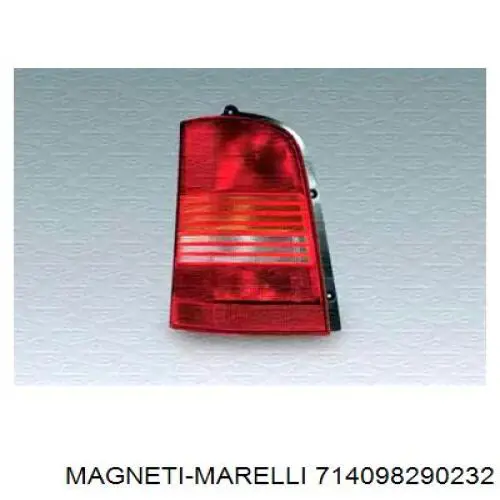 Фонарь задний правый 714098290232 Magneti Marelli