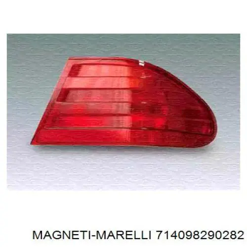 Фонарь задний правый внешний 714098290282 Magneti Marelli