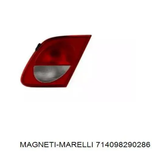 Фонарь задний правый внутренний 714098290286 Magneti Marelli