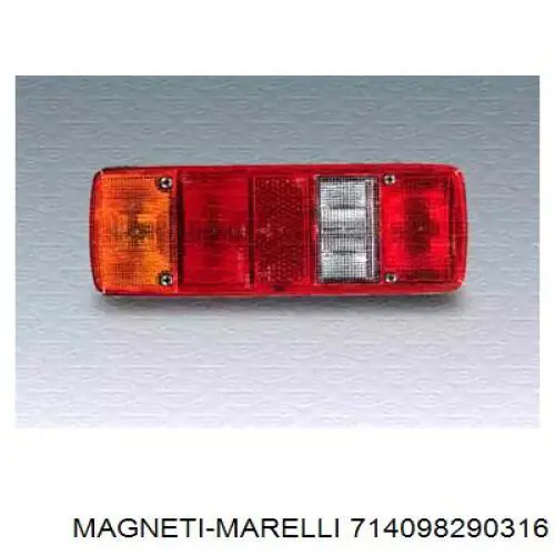 714098290316 Magneti Marelli стекло фонаря заднего