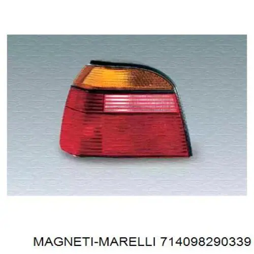 Фонарь задний левый 714098290339 Magneti Marelli