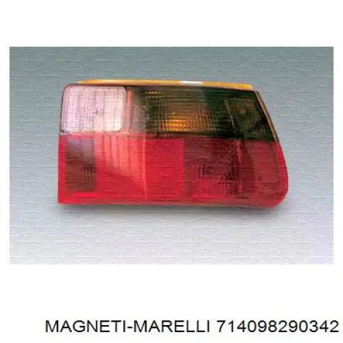 Купить 1223146 Opel Задняя правая фара
