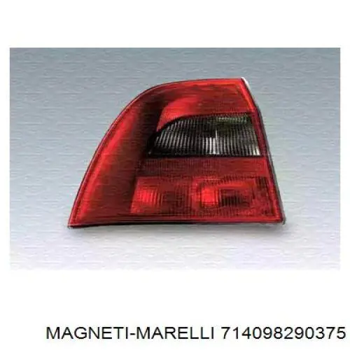 Фонарь задний левый 714098290375 Magneti Marelli