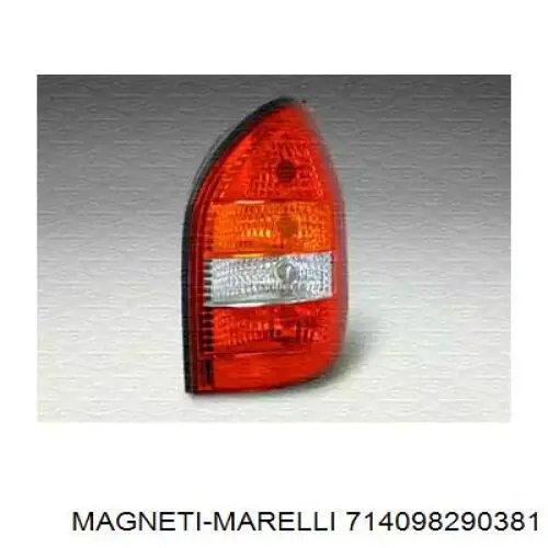 Фонарь задний левый 714098290381 Magneti Marelli