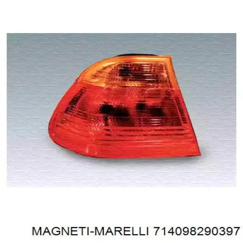 Фонарь задний левый внешний 714098290397 Magneti Marelli